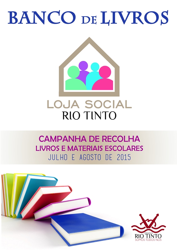 2015 07 16 CARTAZ Campanha Banco de Livros