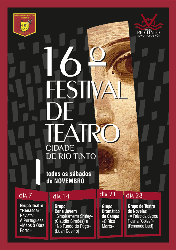 2015 11 07 CARTAZ 16º Festival de Teatro de Rio Tinto