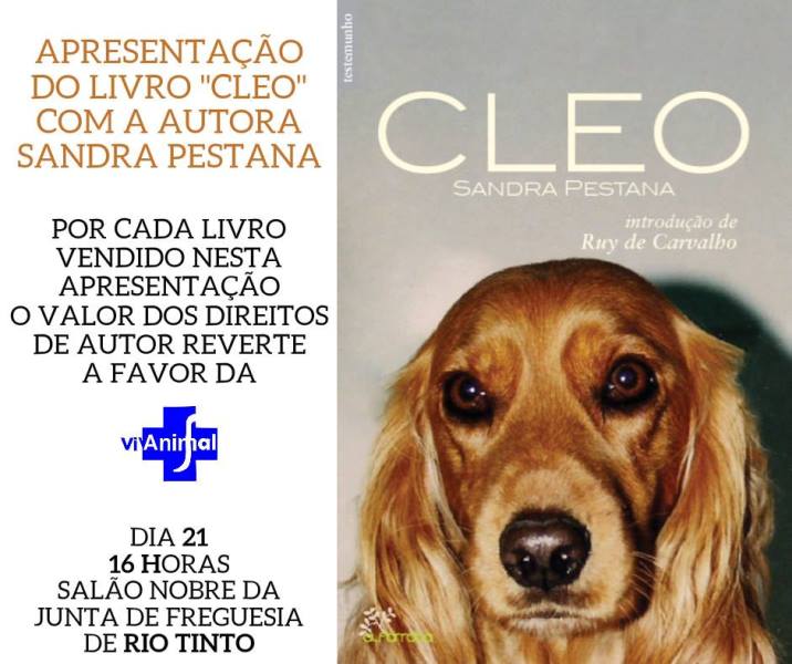 2016 05 21 Apresentação do livro Cleo