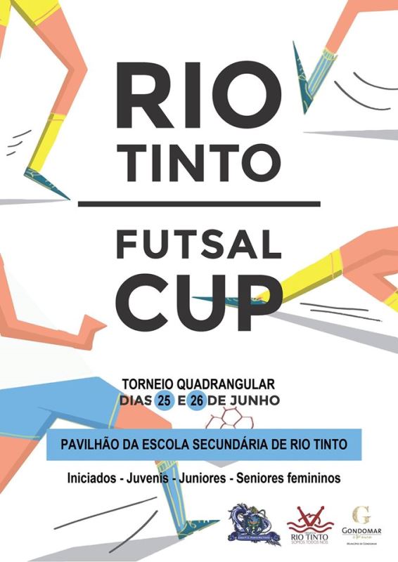 2016 06 25 CARTAZ rio tinto futsal cup