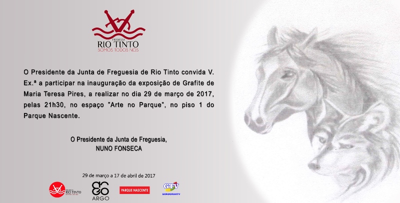 2017 03 29 Convite Exposição de Maria Teresa Pires