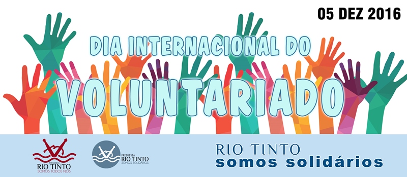 2016 12 05 Dia Internacional do Voluntariado 2016