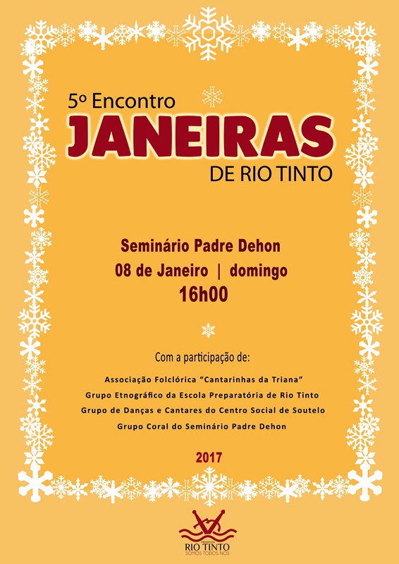 2017 01 08 5º Encontro de Janeiras de Rio Tinto