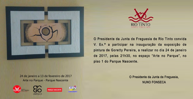 2017 01 24 Convite Exposição de Goretty Pereira