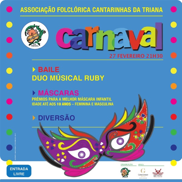 2017 02 27 Baile de Carnaval das Cantarinhas da Triana