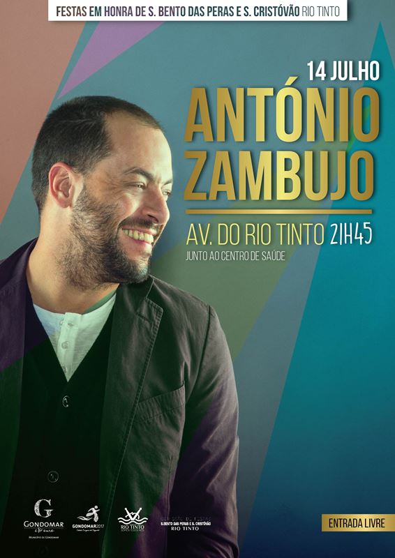 2017 07 14 Concerto António Zambujo