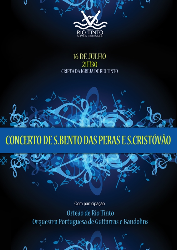 2017 07 16 Concerto de S. Bento das Peras e de S. Cristóvão