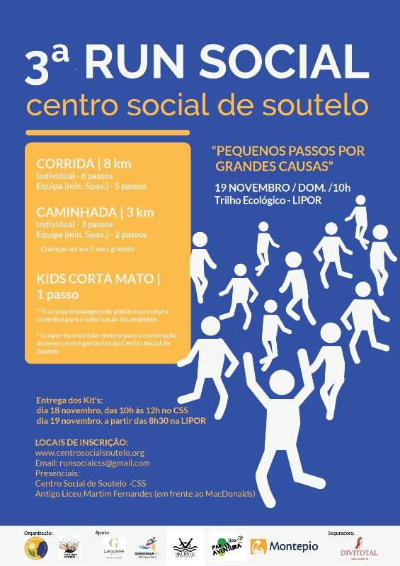 2017 11 19 3ª Run Social do Centro Social de Soutelo