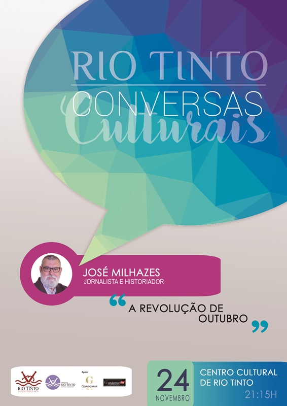 2017 11 24 Conversas Culturais José Milhazes
