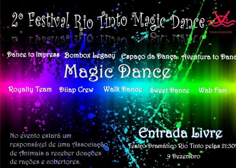 2017 12 09 2º Festival de Rio Tinto Magic Dance