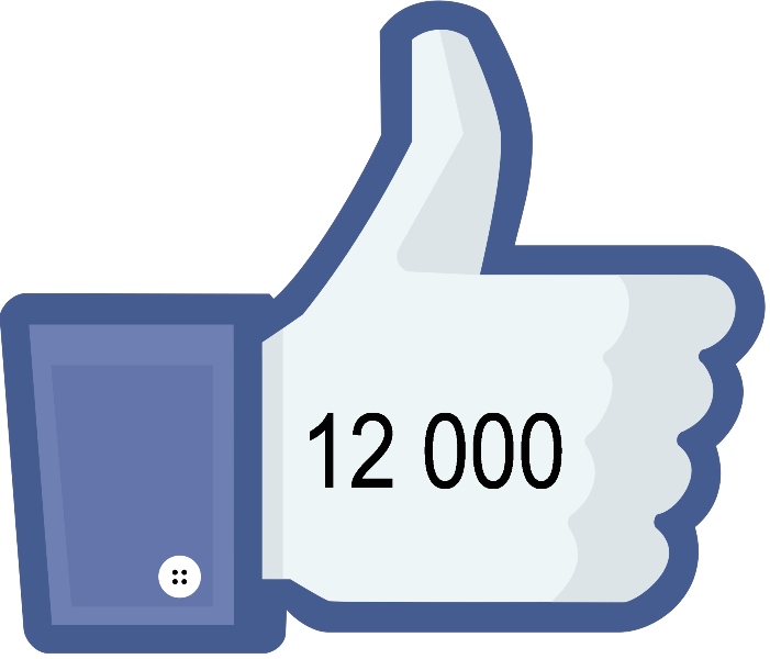 2017 12 22 12 000 GOSTOS no facebook