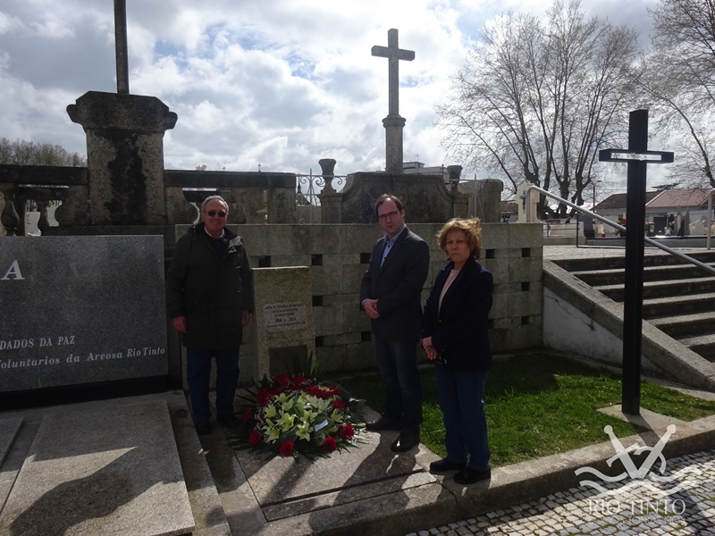 2018 04 09 Colocação de palma de flores pelos 100 anos da Batalha de La Lys 6 