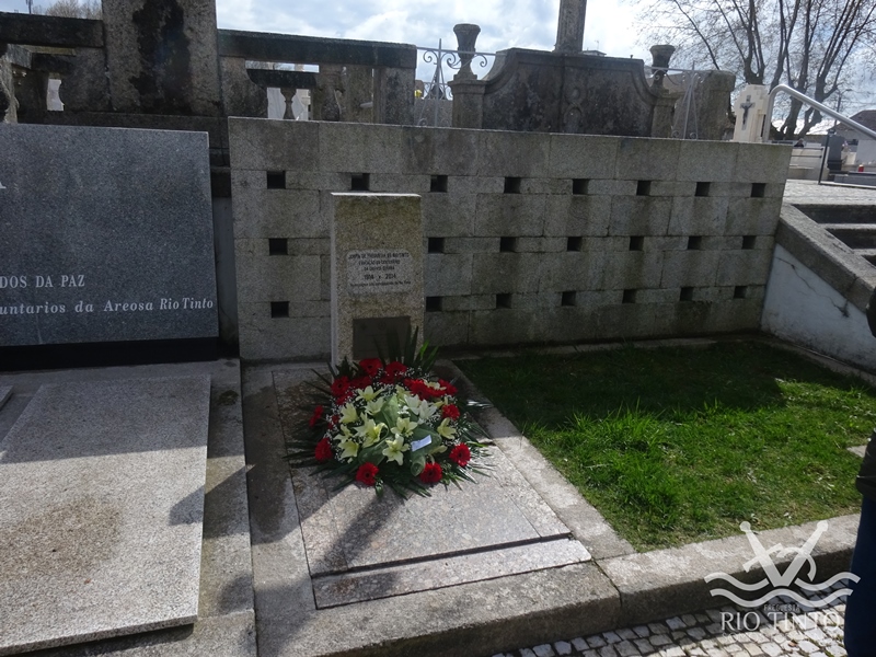 2018 04 09 Colocação de palma de flores pelos 100 anos da Batalha de La Lys 7 