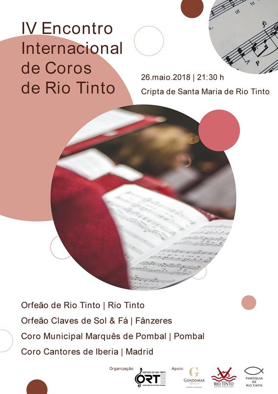2018 05 26 IV Encontro Coros de Rio Tinto