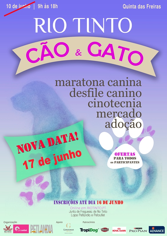 2018 06 17 RIO TINTO cão e gato nova data