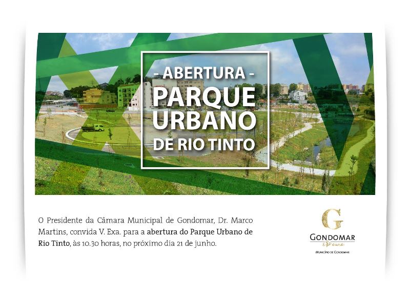 2018 06 21 CONVITE Parque Urbano Rio Tinto