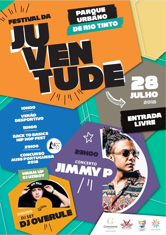 2018 07 28 Festival da Juventude de Rio Tinto