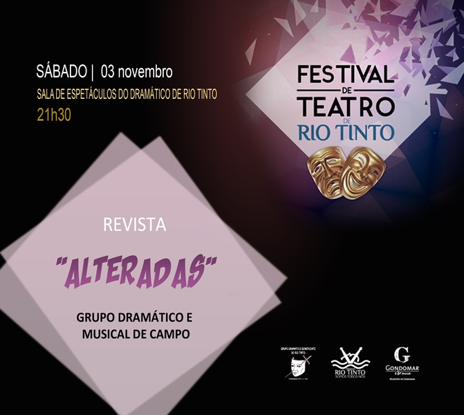 2018 11 03 19º Festival de Teatro de Rio Tinto