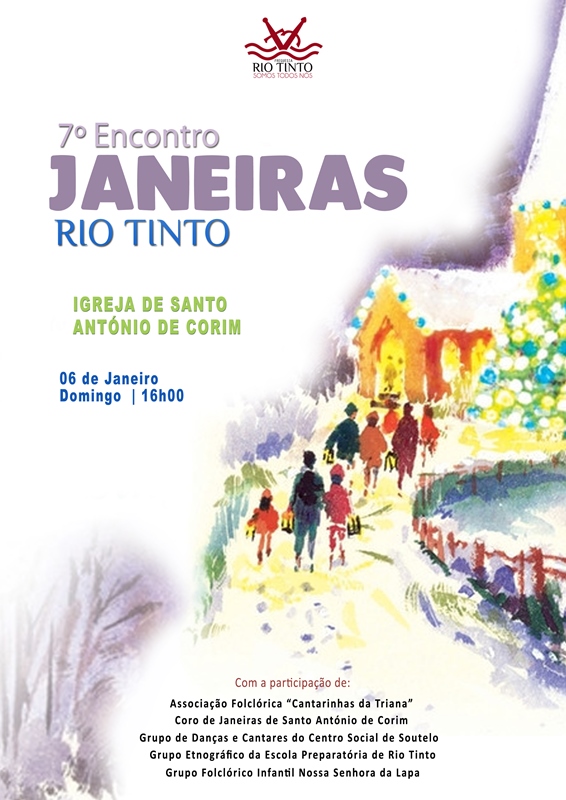 2019 01 06 7º Encontro de Janeiras de Rio Tinto