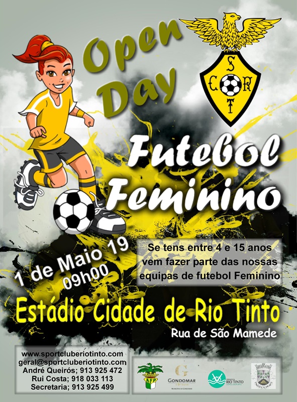 2019 04 30 Open Day Sport Clube de Rio Tinto