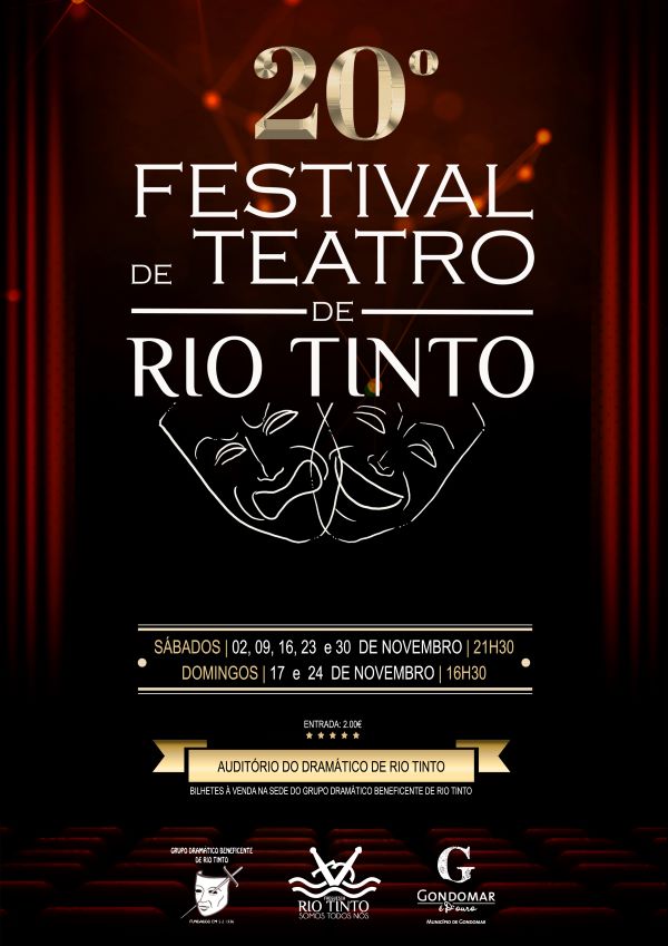 2019 11 02 20º Festival de Teatro de Rio Tinto3