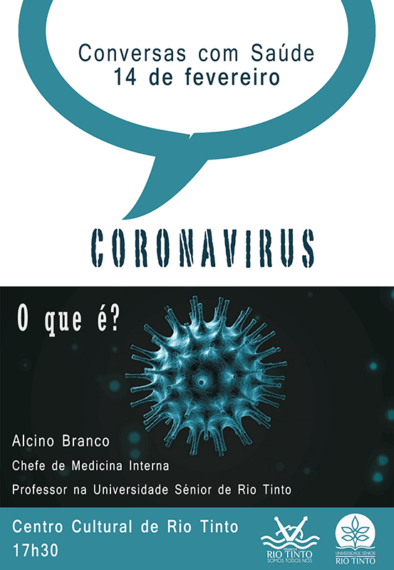 2020 02 14 Conversas com Saúde Coronavírus