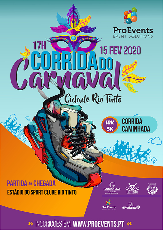 2020 02 15 Corrida do carnaval 2020