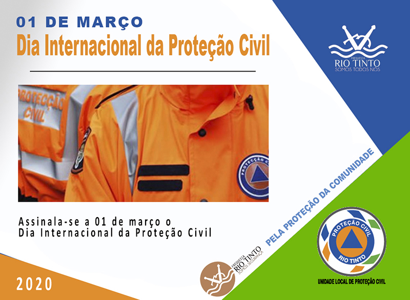 2020 03 01 Dia Internacional da Proteção Civil