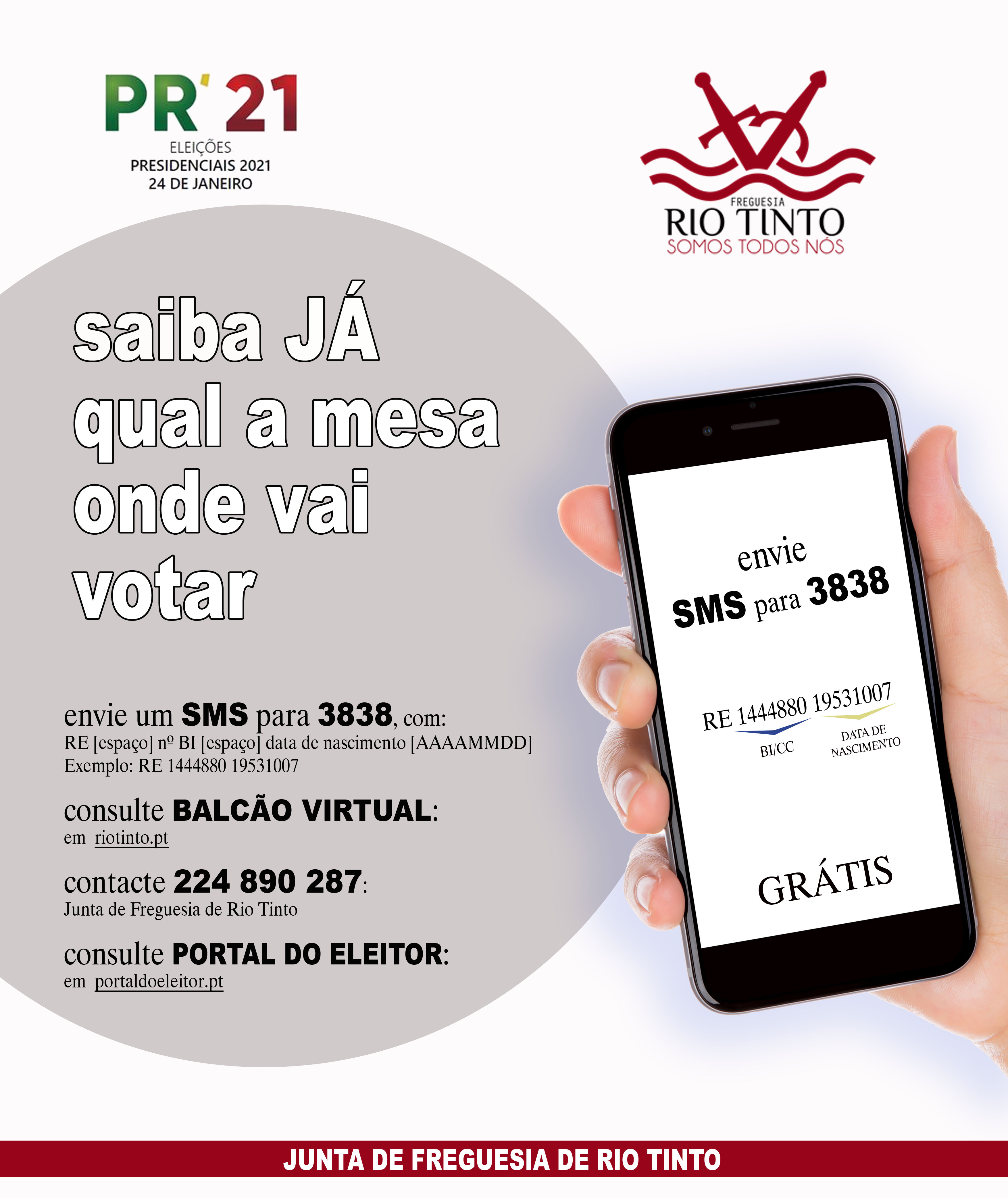 2021 01 18 Saiba onde votar
