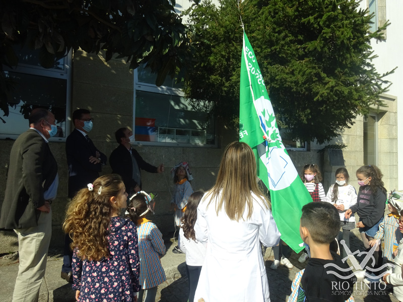 2021 11 11 Hastear de Bandeiras Verdes nas Escolas AEIDM 230