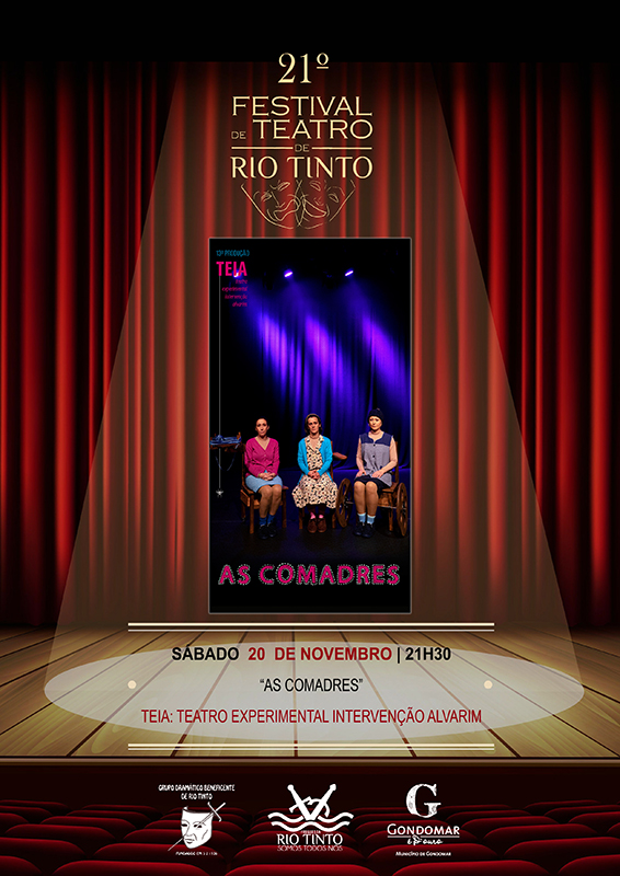 2021 11 20 21º Festival Teatro Rio Tinto As Comadres