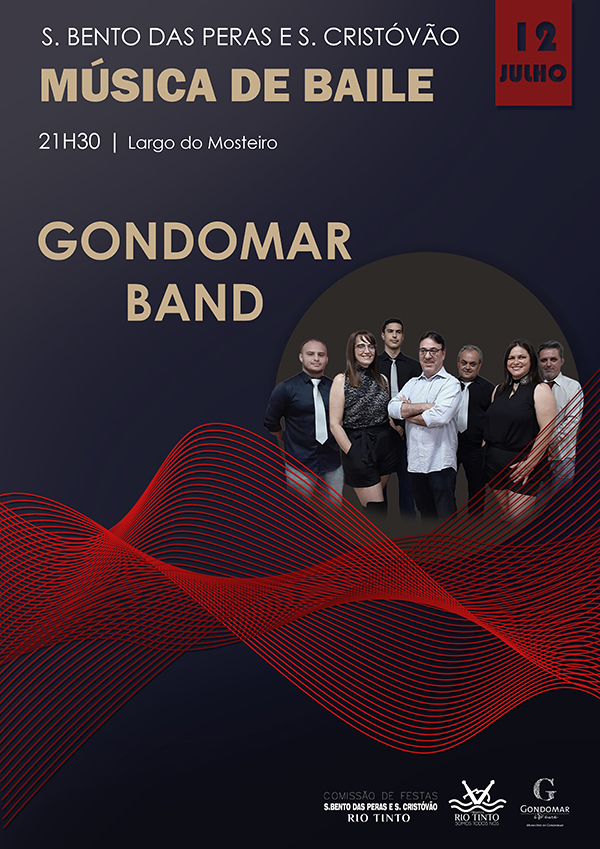 2022 07 12 Cartaz Gondomar Band
