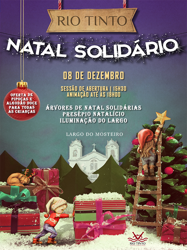 2022 11 28 Cartaz Natal Solidário 8 dezembro