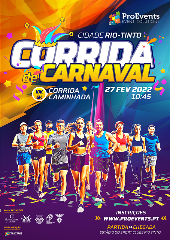 2022 02 27 Corrida Carnaval 2022