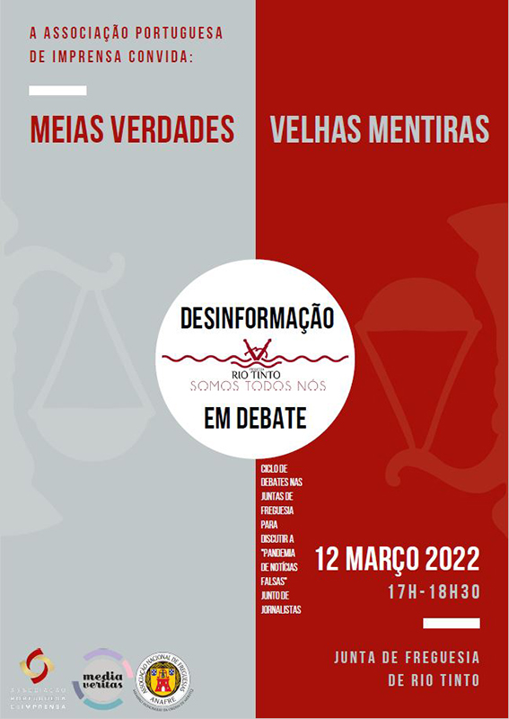 2022 03 12 Debate Desinformação
