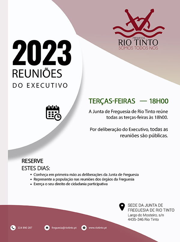 2022 11 04 Reuniões Executivo JF 2022