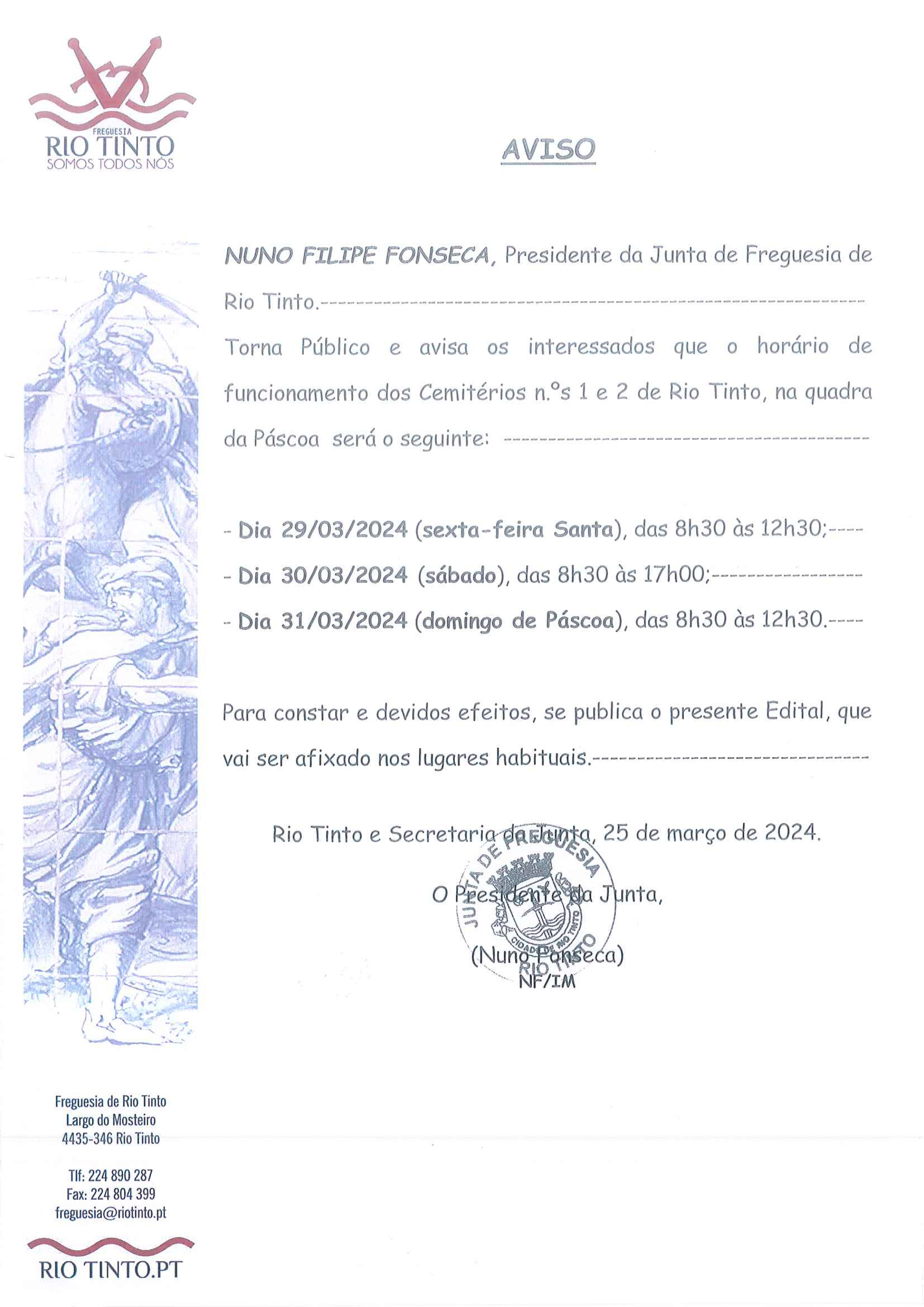 2024 03 27 Pscoa CEM