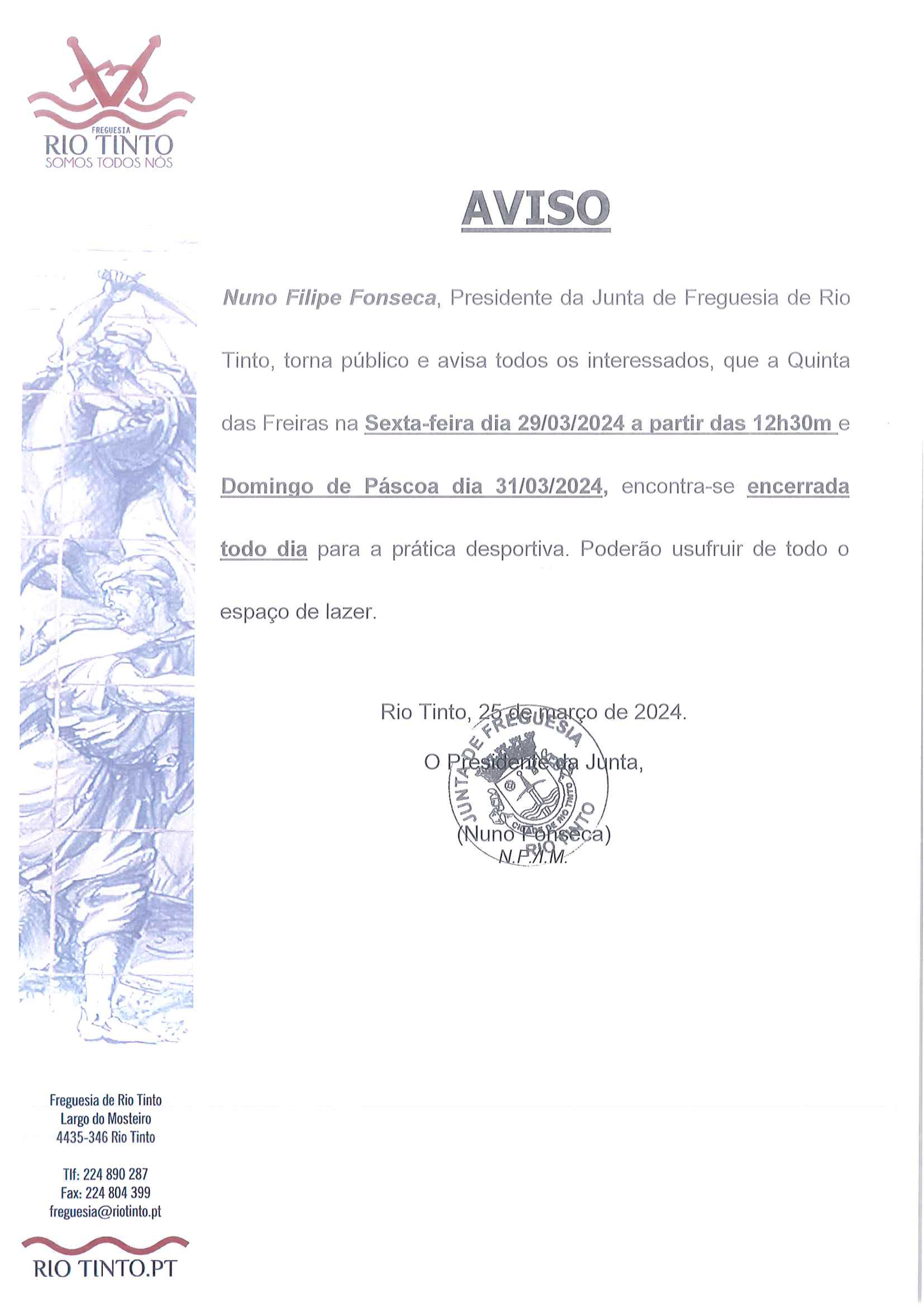 2024 03 27 Pscoa Quinta das Freiras